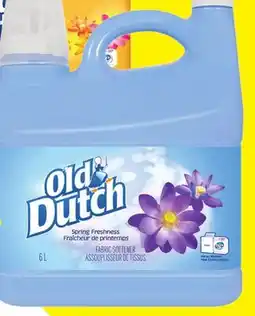 Rossy OLD DUTCH Fabric softener offer