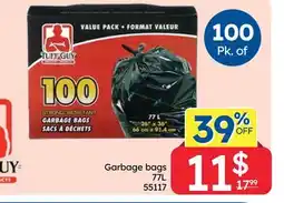 Rossy Garbage bags offer