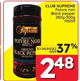 Rossy CLUB SUPREME Black pepper offer