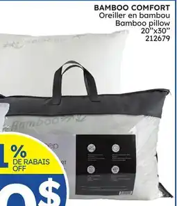 Rossy BAMBOO COMFORT Bamboo pillow offer