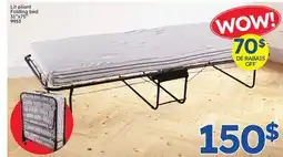 Rossy Folding bed offer