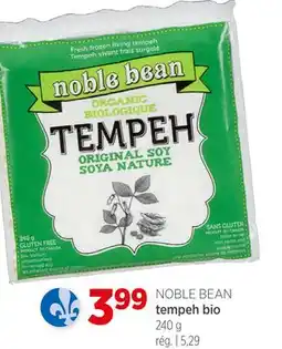 Avril Tempeh bio offer
