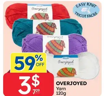 Rossy OVERJOYED Yarn offer
