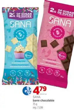 Avril Barre chocolatée offer
