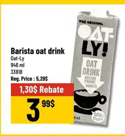 Mayrand Oat Beverage 946 ml Oat-Ly offer
