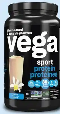 Avril VEGA protéines à base de plantes offer