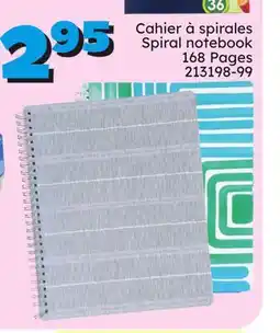 Rossy Spiral notebook offer