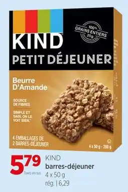 Avril KIND barres-déjeuner offer