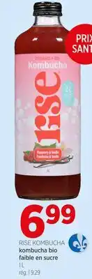 Avril kombucha bio faible en sucre offer