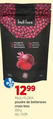 Avril poudre de betteraves crues bios offer