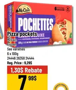 Mayrand Mccain Pizza pockets offer