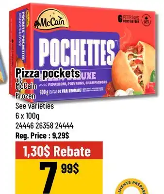 Mayrand Mccain Pizza pockets offer