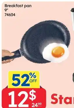 Rossy Breakfast pan offer