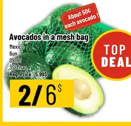 Mayrand Avocado 14/6 offer