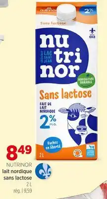 Avril Lait nordique sans lactose offer