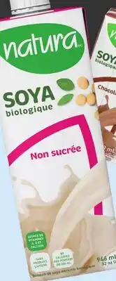 Avril Boisson de soya enrichie bio offer