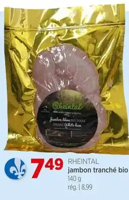 Avril jambon tranché bio offer