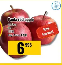 Mayrand Apple Paula Red 8 lb offer