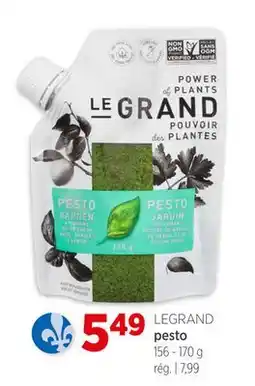 Avril pesto offer