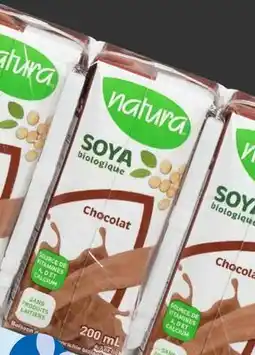 Avril Boisson de soya enrichie bio offer