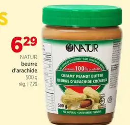 Avril Beurre d'arachide offer