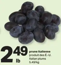L'Intermarché PRUNE ITALIENNE | ITALIAN PLUMS offer
