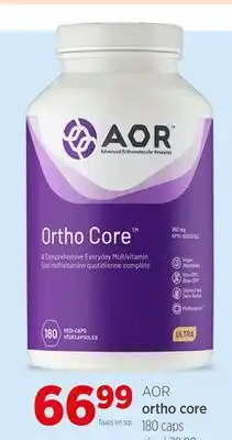 Avril ortho core offer