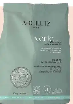 Avril Argile verte ultra ventilée offer
