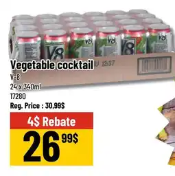 Mayrand Vegetable Juice 340 ml x24 v-8 offer