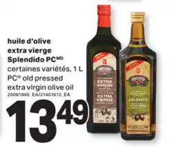 L'Intermarché HUILE D'OLIVE EXTRA VIERGE SPLENDIDO | OLD PRESSED EXTRA VIRGIN OLIVE OIL, 1 L offer
