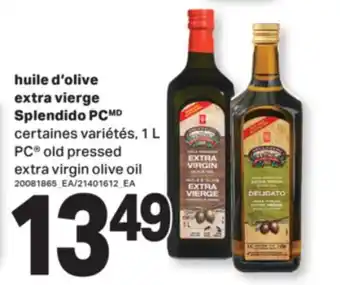 L'Intermarché HUILE D'OLIVE EXTRA VIERGE SPLENDIDO | OLD PRESSED EXTRA VIRGIN OLIVE OIL, 1 L offer