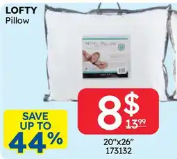 Rossy LOFTY Pillow offer