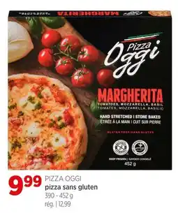 Avril Pizza sans gluten offer