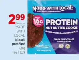 Avril Biscuit protéiné offer