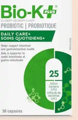 Avril Probiotique soins + 25 milliards offer