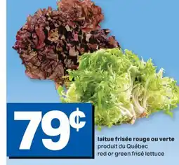 L'Intermarché LAITUE FRISÉE ROUGE OU VERTE | RED OR GREEN FRISÉ LETTUCE offer