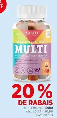 Avril sur la marque offer