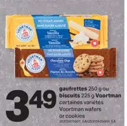 L'Intermarché GAUFRETTES, 250 G OU BISCUITS, 225 G | WAFERS OR COOKIES offer
