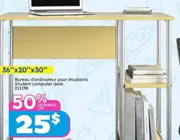 Rossy Student computer desk offer