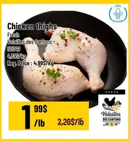 Mayrand Chicken thighs offer