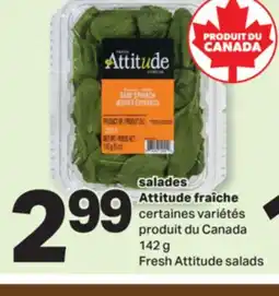 L'Intermarché SALADES FRAÎCHE | FRESH SALADS, 142 G offer