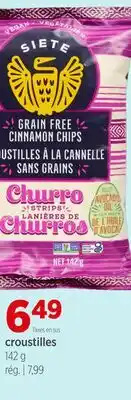 Avril croustilles offer
