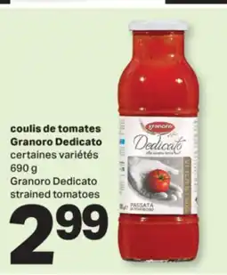 L'Intermarché COULIS DE TOMATES STRAINED TOMATOES, 600 g offer
