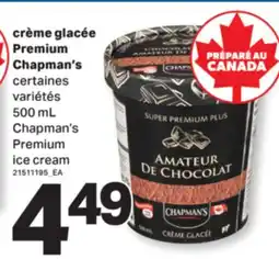 L'Intermarché CRÈME GLACÉE PREMIUM | PREMIUM ICE CREAM, 500 ML offer