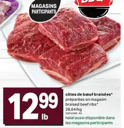 L'Intermarché CÔTES DE BŒUF BRAISÉES* | BRAISED BEEF RIBS offer