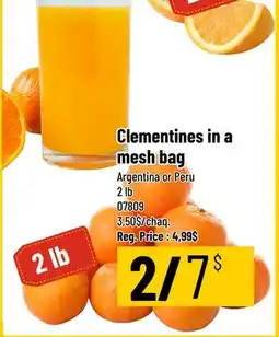 Mayrand Clementine 2lb offer