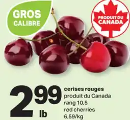 L'Intermarché CERISES ROUGES | RED CHERRIES offer