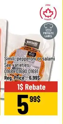 Mayrand Sliced Simili 400 g Mayrand CHEF offer