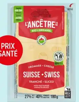 Avril Fromage tranché bio offer