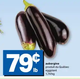 L'Intermarché AUBERGINE | EGGPLANT offer